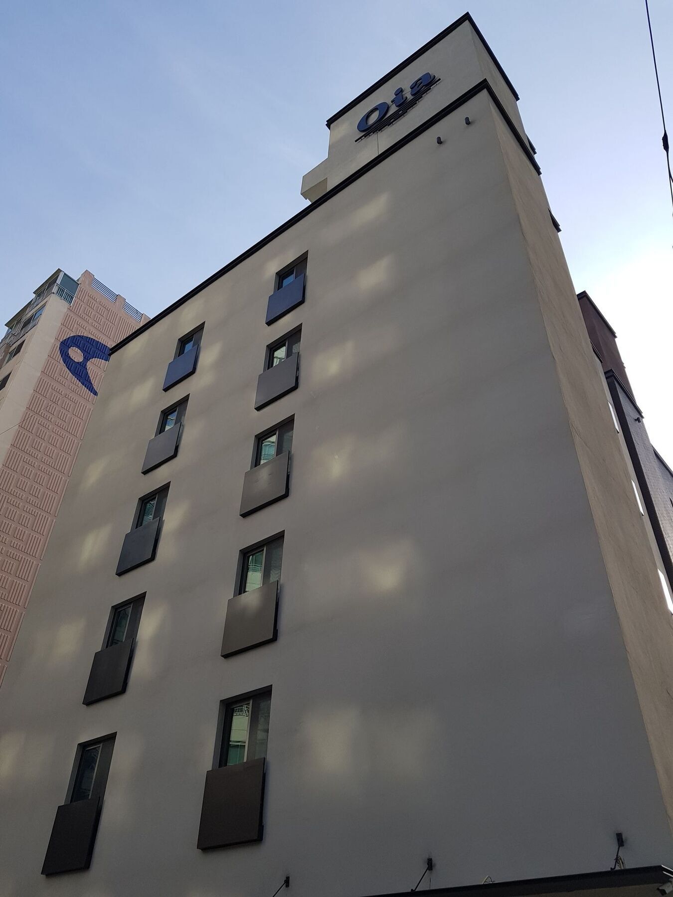 Oia Hotel Dadaepo Busan Exterior foto