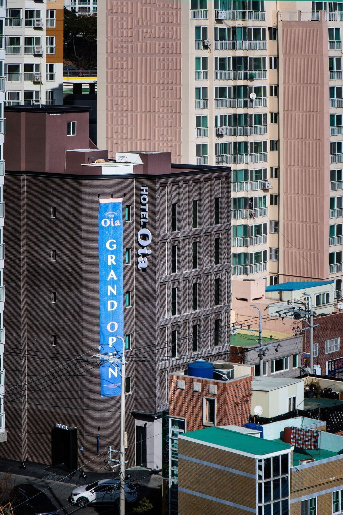 Oia Hotel Dadaepo Busan Exterior foto